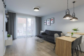 Apartament Gdańsk blisko Starego Miasta z widokiem na Marine